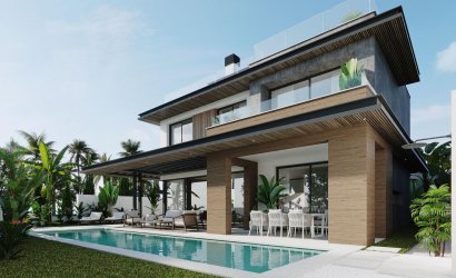 Obra nueva - Villa -
Mijas - Calanova