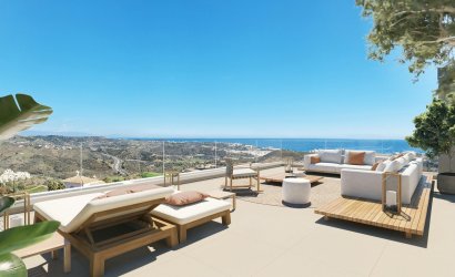 Obra nueva - Apartment -
Mijas - Calanova