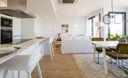 Nieuwbouw Woningen - Apartment -
Villajoyosa - Playa del Torres