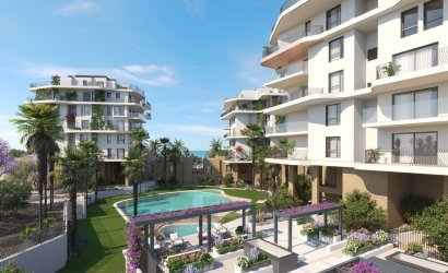 Nieuwbouw Woningen - Apartment -
Villajoyosa - Playa Les Torres