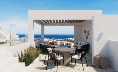 Nieuwbouw Woningen - Semi penthouse -
Mojacar - Playa De Macenas