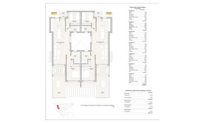 Nieuwbouw Woningen - Semi penthouse -
Mojacar - Playa De Macenas