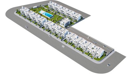 Obra nueva - Bungalow -
San Miguel de Salinas - La Cañada