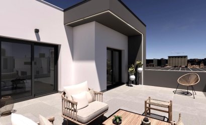 Nieuwbouw Woningen - Villa -
Benijofar - Pueblo