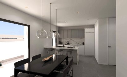 Nieuwbouw Woningen - Villa -
Benijofar - Pueblo