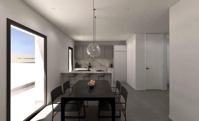 Nieuwbouw Woningen - Villa -
Benijofar - Pueblo