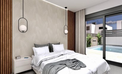 Nieuwbouw Woningen - Villa -
Benijofar - Pueblo