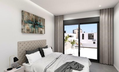 Nieuwbouw Woningen - Villa -
Benijofar - Pueblo