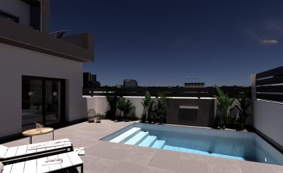 Nieuwbouw Woningen - Villa -
Benijofar - Pueblo