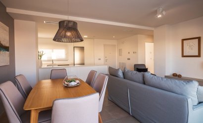 Obra nueva - Bungalow -
Orihuela - Vistabella Golf