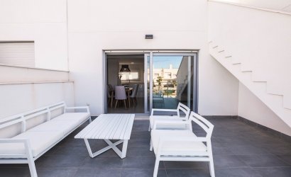 Obra nueva - Bungalow -
Orihuela - Vistabella Golf