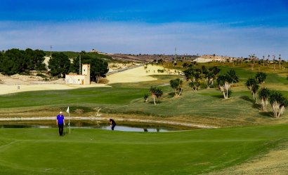 Obra nueva - Bungalow -
Orihuela - Vistabella Golf