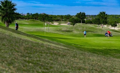 Obra nueva - Bungalow -
Orihuela - Vistabella Golf