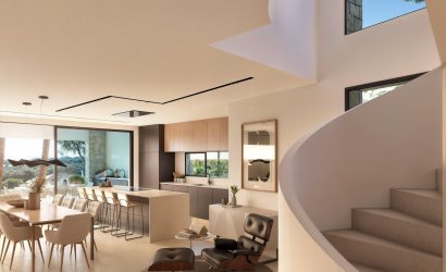 Obra nueva - Villa -
Moraira_Teulada - Pinar del Advocat