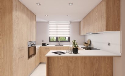 Nieuwbouw Woningen - Apartment -
Casares - Casares Playa