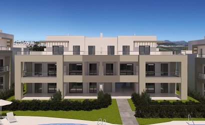 Nieuwbouw Woningen - Apartment -
Casares - Casares Playa