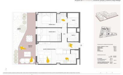 New Build - Apartment -
Mijas - pueblo