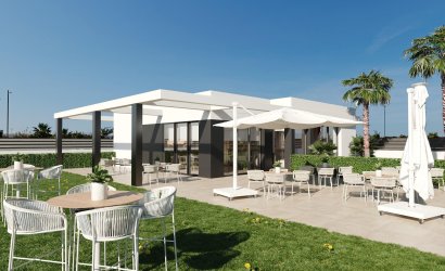 Nieuwbouw Woningen - Penthouse -
Torre Pacheco - Santa Rosalia Lake And Life Resort