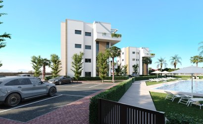 Nieuwbouw Woningen - Apartment -
Torre Pacheco - Santa Rosalia Lake And Life Resort