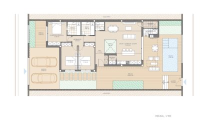 Nieuwbouw Woningen - Villa -
San Juan de los Terreros - San Juan De Los Terreros