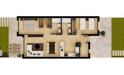 Nouvelle construction - Apartment -
Monforte del Cid - Alenda Golf