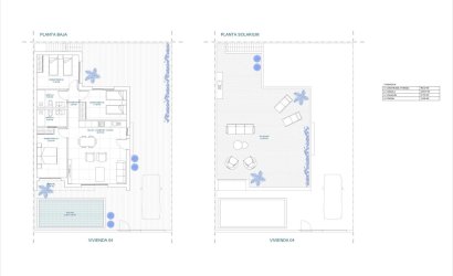 Nieuwbouw Woningen - Villa -
Torre Pacheco - Balsicas