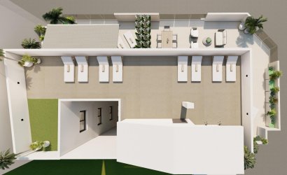 Nieuwbouw Woningen - Penthouse -
Guardamar del Segura - Pueblo