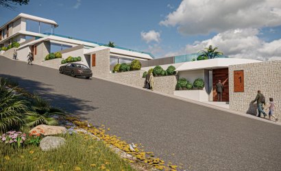 New Build - Apartment -
Calpe - Mascarat