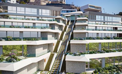 New Build - Apartment -
Calpe - Mascarat