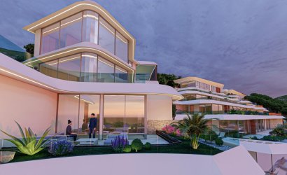 New Build - Apartment -
Calpe - Mascarat