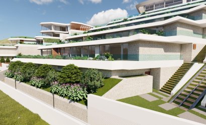 New Build - Apartment -
Calpe - Mascarat