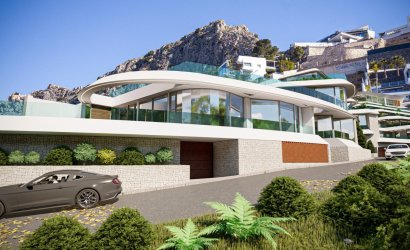 Nieuwbouw Woningen - Penthouse -
Calpe - Mascarat