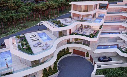 Nieuwbouw Woningen - Penthouse -
Calpe - Mascarat