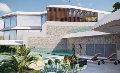 Nouvelle construction - Villa -
Calpe - Mascarat