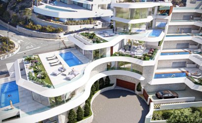 Nouvelle construction - Villa -
Calpe - Mascarat