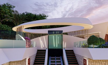 Nouvelle construction - Villa -
Calpe - Mascarat