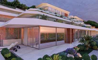 Nouvelle construction - Villa -
Calpe - Mascarat