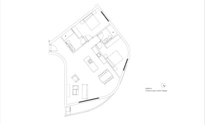 Nieuwbouw Woningen - Apartment -
Calpe - Arenal Bol