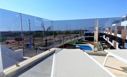 Obra nueva - Bungalow -
Pilar de la Horadada - Polideportivo