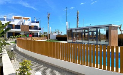 New Build - Bungalow -
Pilar de la Horadada - Polideportivo