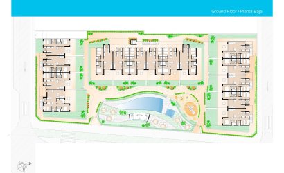 New Build - Bungalow -
Pilar de la Horadada - Polideportivo