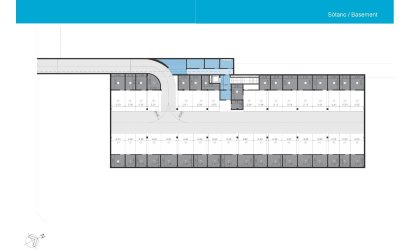 Nieuwbouw Woningen - Bungalow -
Pilar de la Horadada - Polideportivo