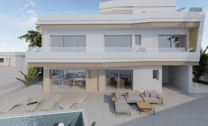 New Build - Villa -
Orihuela Costa - Aguamarina