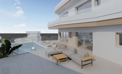 New Build - Villa -
Orihuela Costa - Aguamarina