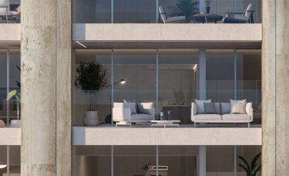 Nieuwbouw Woningen - Penthouse -
Torrevieja - La Mata