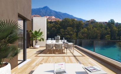 New Build - Penthouse -
Marbella - La Cerquilla