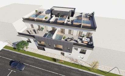 New Build - Penthouse -
Pilar de la Horadada - pueblo