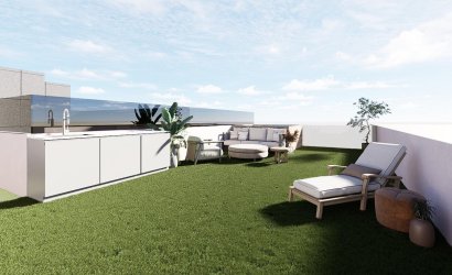 New Build - Penthouse -
Pilar de la Horadada - pueblo