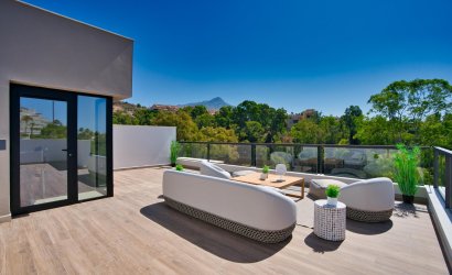 New Build - Penthouse -
Marbella - La Cerquilla