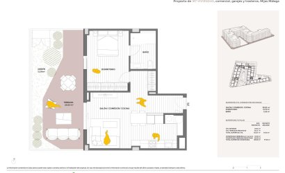 Nieuwbouw Woningen - Apartment -
Mijas - pueblo